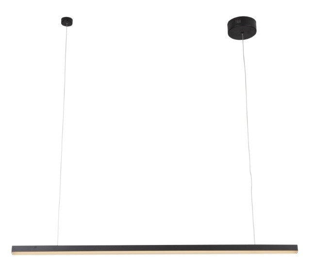 LAMPA  TRIO CZARNY OD MAXLIGHT P0310