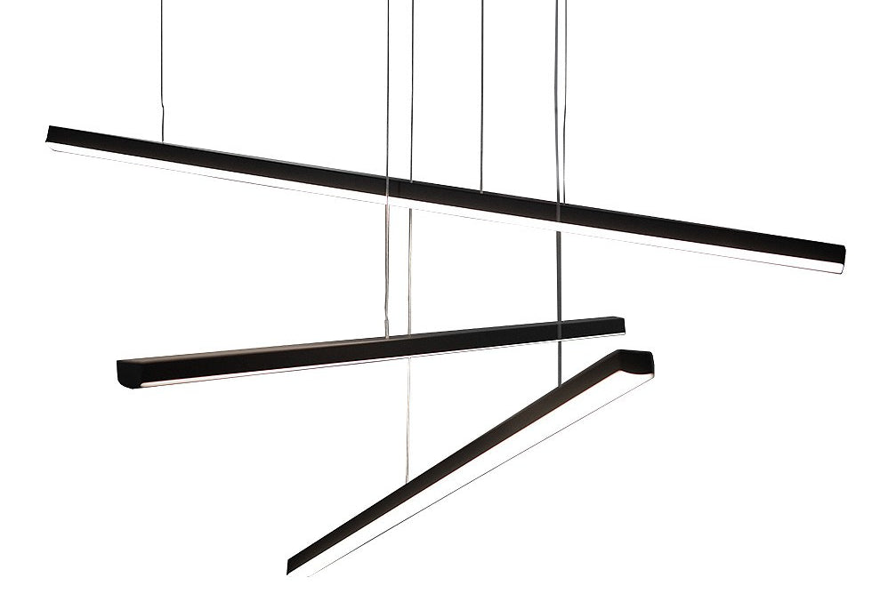 LAMPA  TRIO CZARNY OD MAXLIGHT P0311