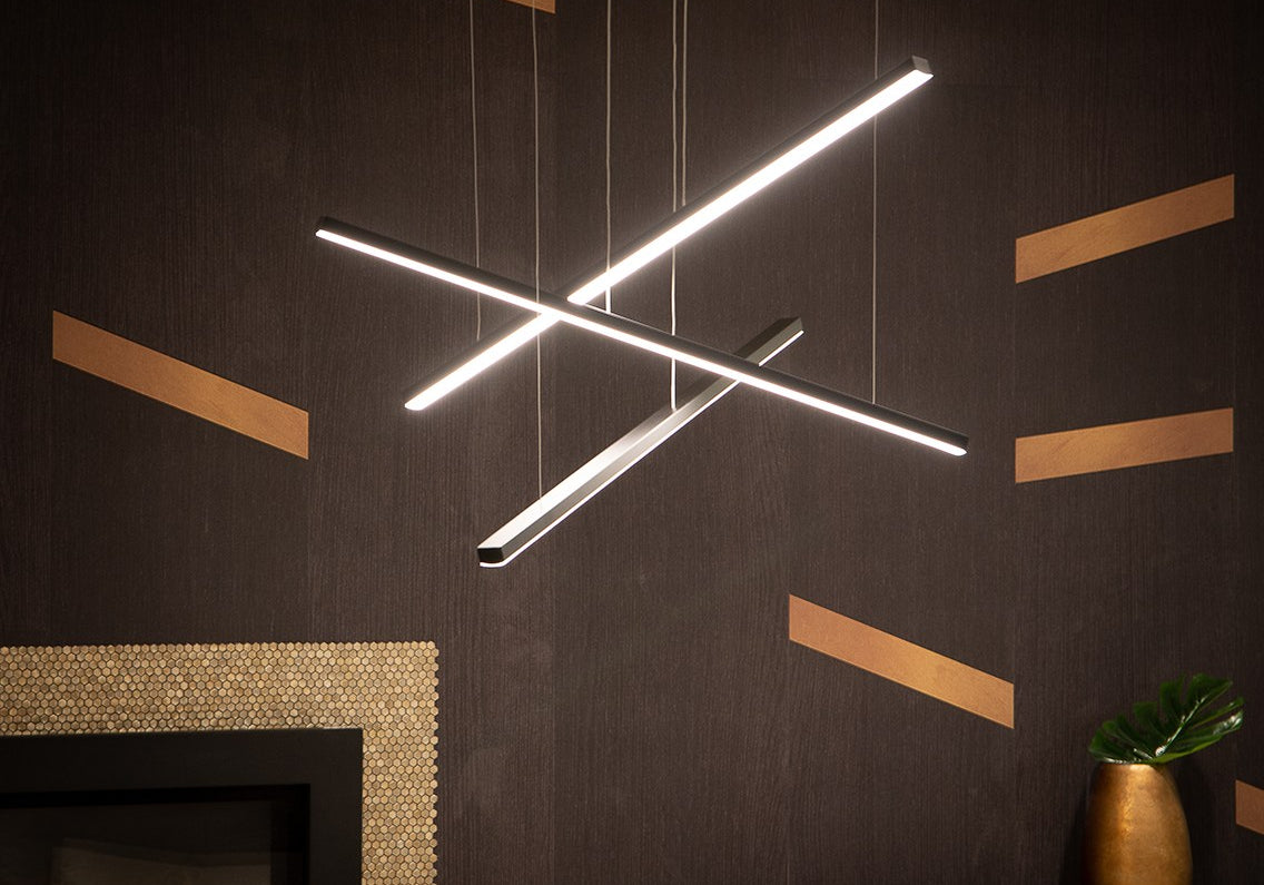 LAMPA  TRIO CZARNY OD MAXLIGHT P0311