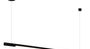 LAMPA  ORGANIC HO CZARNY OD MAXLIGHT P0354