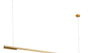 LAMPA  ORGANIC HO ZŁOTY OD MAXLIGHT P0356