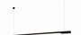 LAMPA  ORGANIC HO CZARNY OD MAXLIGHT P0358