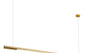 LAMPA  ORGANIC HO ZŁOTY OD MAXLIGHT P0360