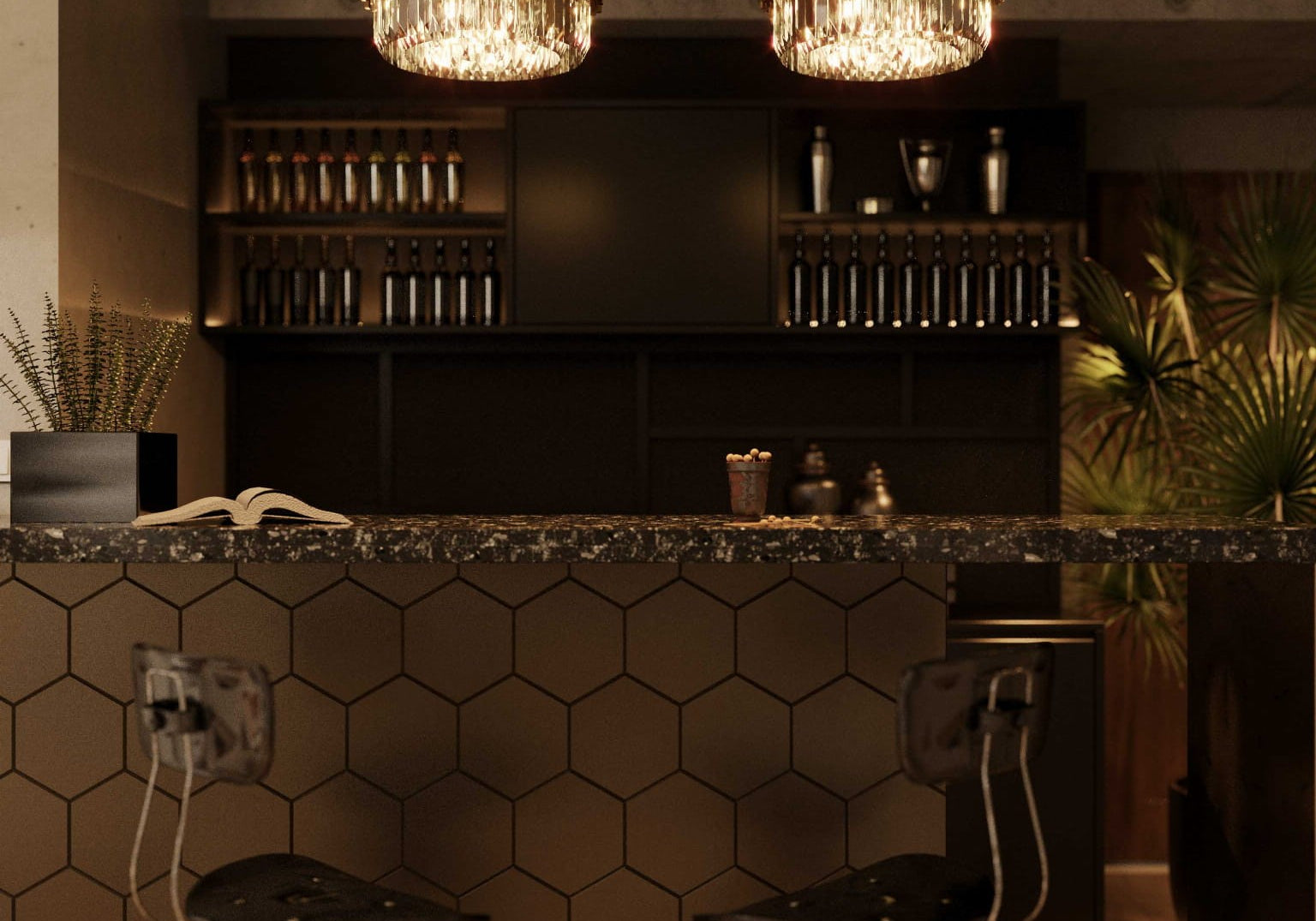 LAMPA  TREND ZŁOTY OD MAXLIGHT P0368