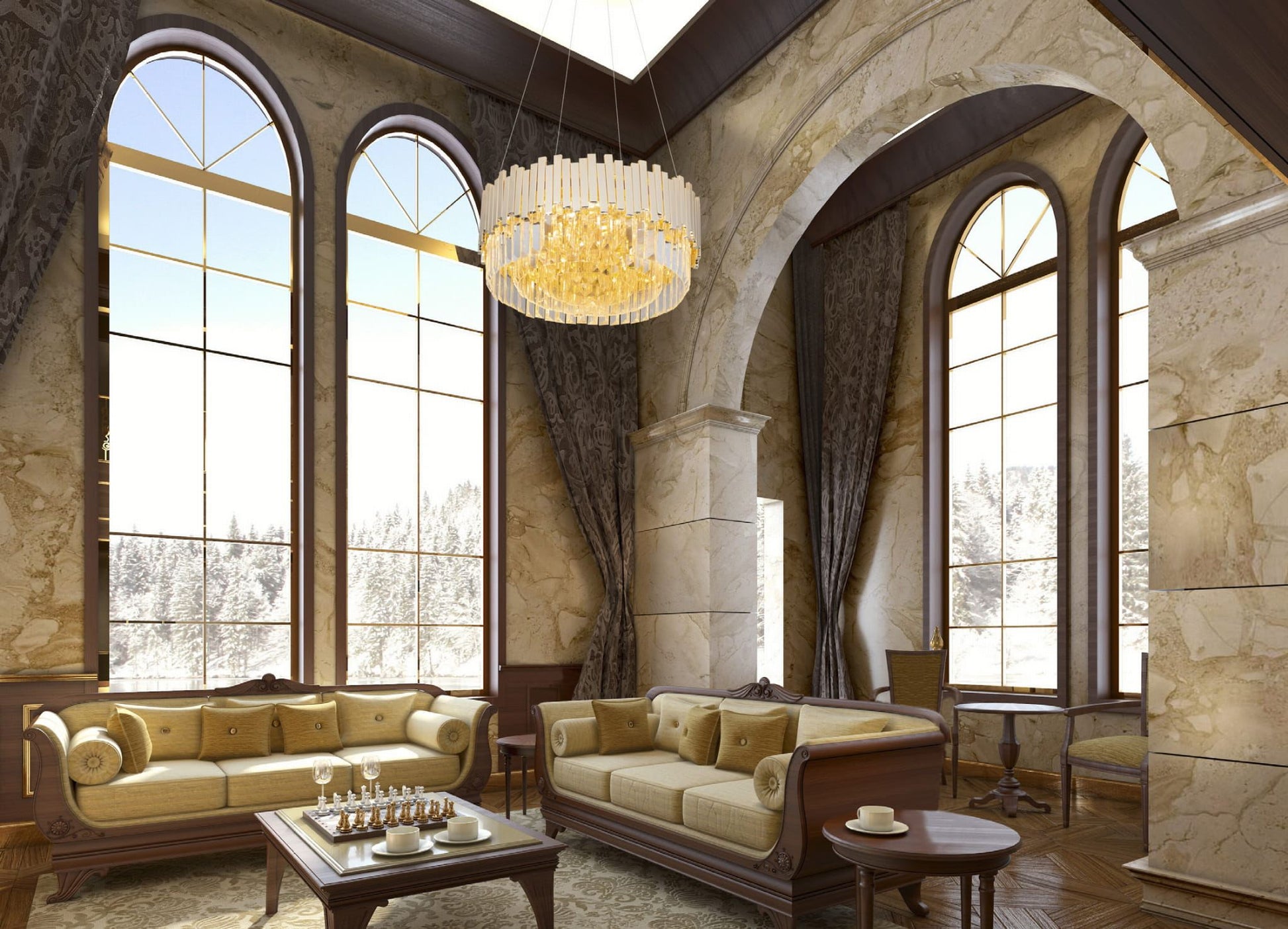 LAMPA  TREND ZŁOTY OD MAXLIGHT P0368