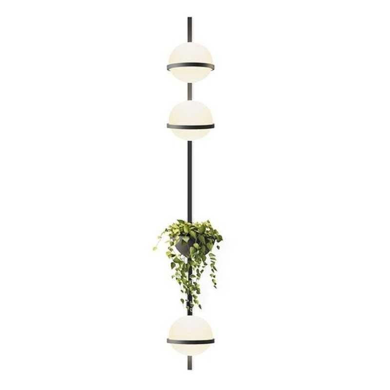LAMPA WISZĄCA PALMA CZARNY od VIBIA