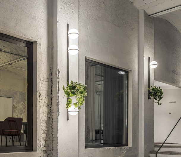 LAMPA WISZĄCA PALMA CZARNY od VIBIA