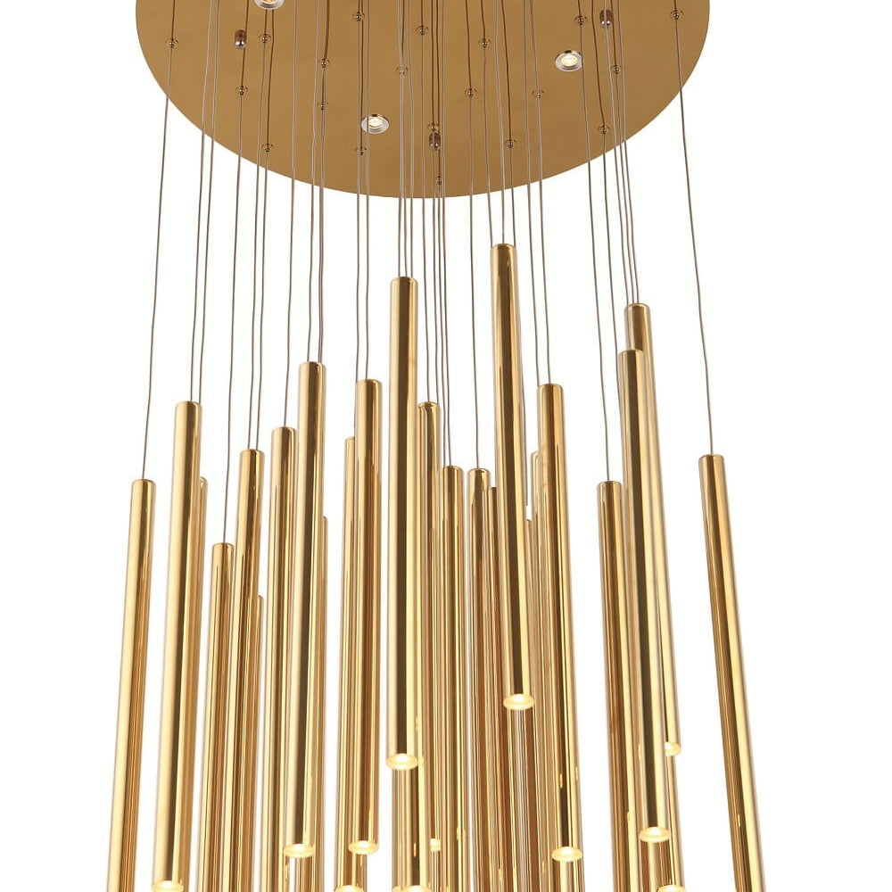 LAMPA  ORGANIC ZŁOTY OD MAXLIGHT P0242D