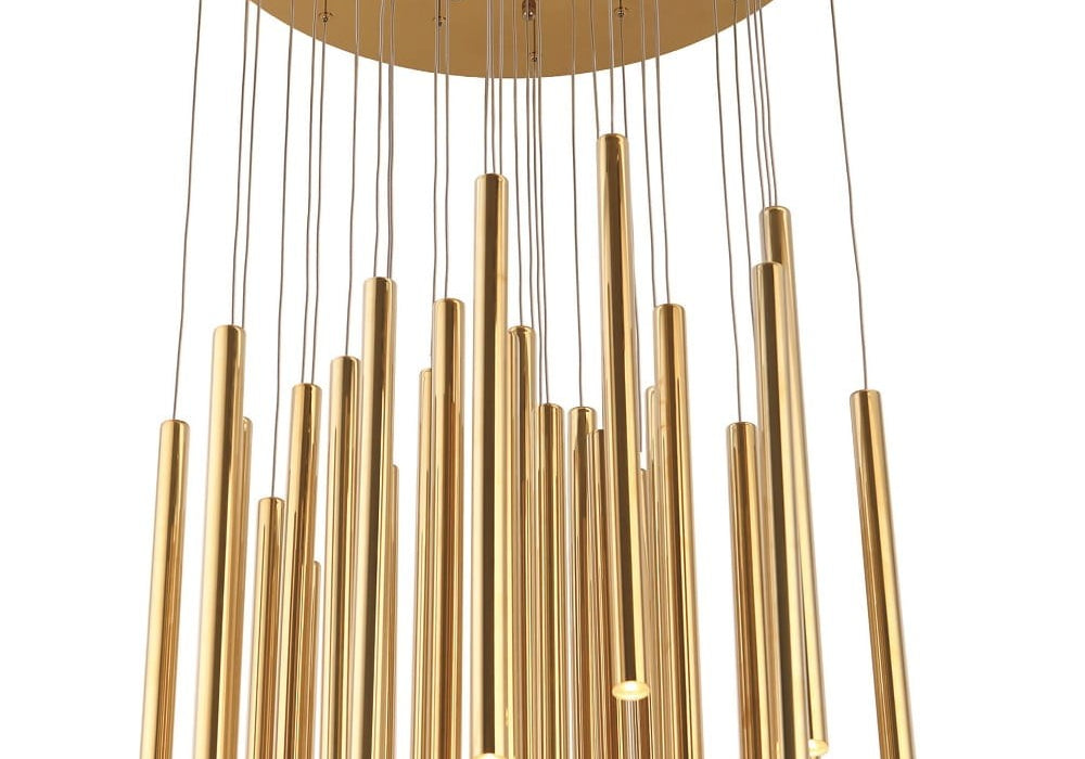 LAMPA  ORGANIC ZŁOTY OD MAXLIGHT P0242D