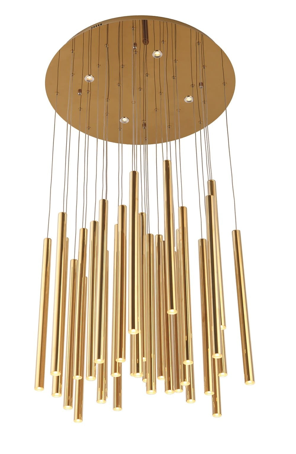 LAMPA  ORGANIC ZŁOTY OD MAXLIGHT P0242D
