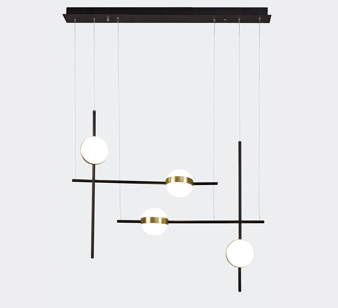LAMPA WISZĄCA CUBA 7160 CZARNY od MANTRA