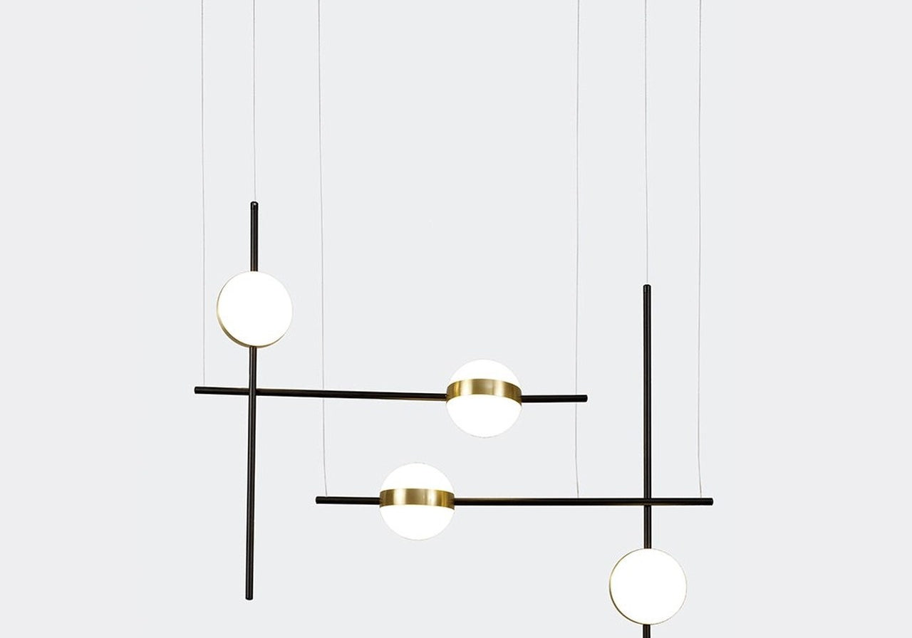 LAMPA WISZĄCA CUBA 7160 CZARNY od MANTRA