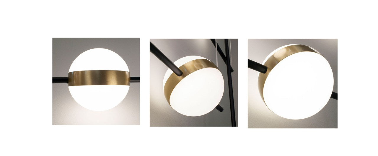 LAMPA WISZĄCA CUBA 7160 CZARNY od MANTRA