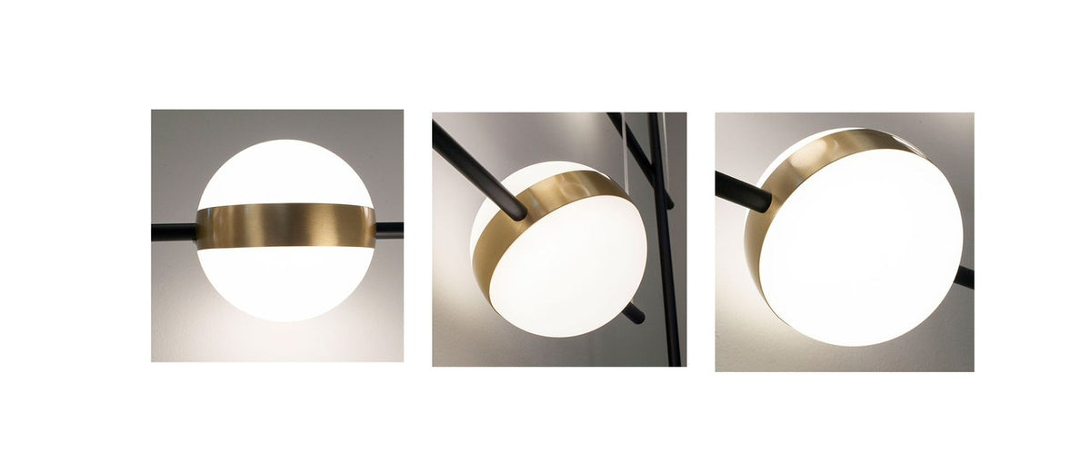 LAMPA WISZĄCA CUBA OD MANTRA 7160