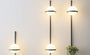 LAMPA WISZĄCA PALMA 3714 CZARNY od VIBIA