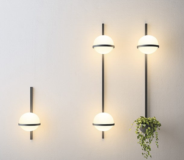 LAMPA WISZĄCA PALMA 3714 CZARNY od VIBIA