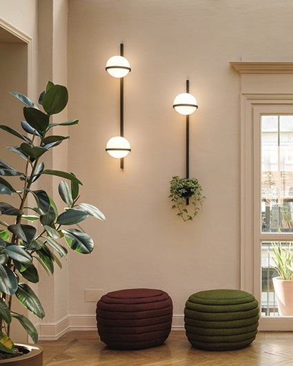 LAMPA WISZĄCA PALMA 3714 CZARNY od VIBIA