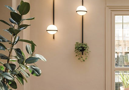 LAMPA WISZĄCA PALMA 3714 CZARNY od VIBIA