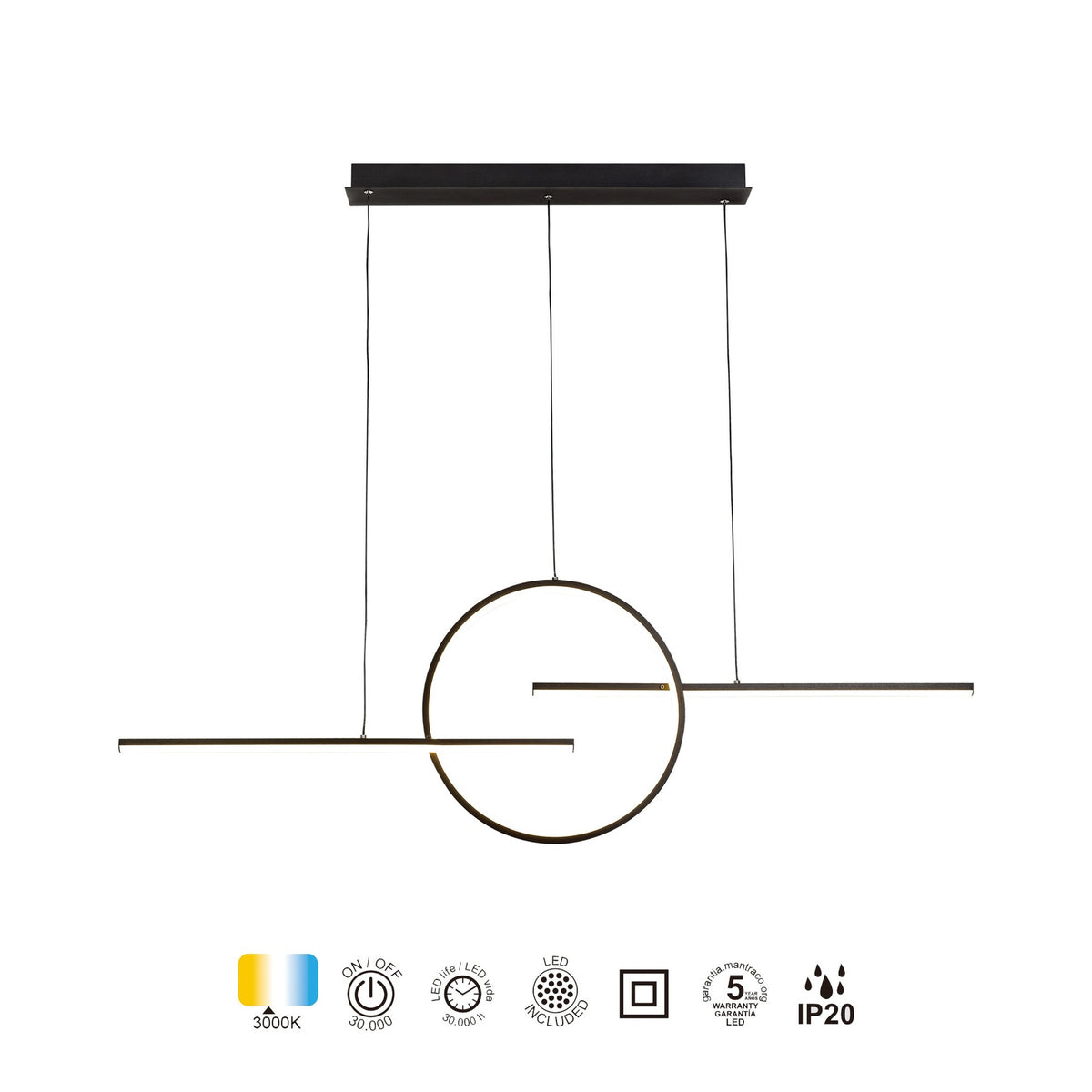 LAMPA WISZĄCA KITESURF OD MANTRA 7140
