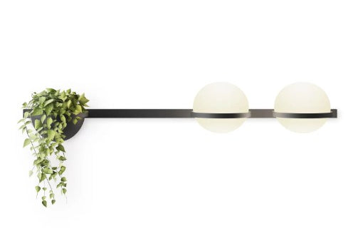 LAMPA WISZĄCA PALMA 3740 CZARNY od VIBIA