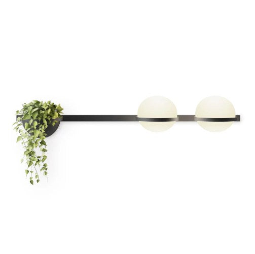 LAMPA WISZĄCA PALMA 3740 CZARNY od VIBIA