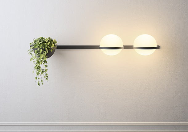 LAMPA WISZĄCA PALMA 3740 CZARNY od VIBIA