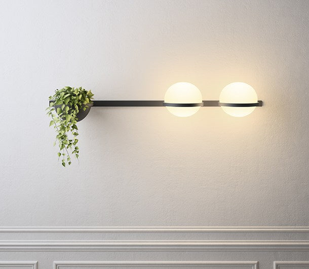 LAMPA WISZĄCA PALMA 3740 CZARNY od VIBIA
