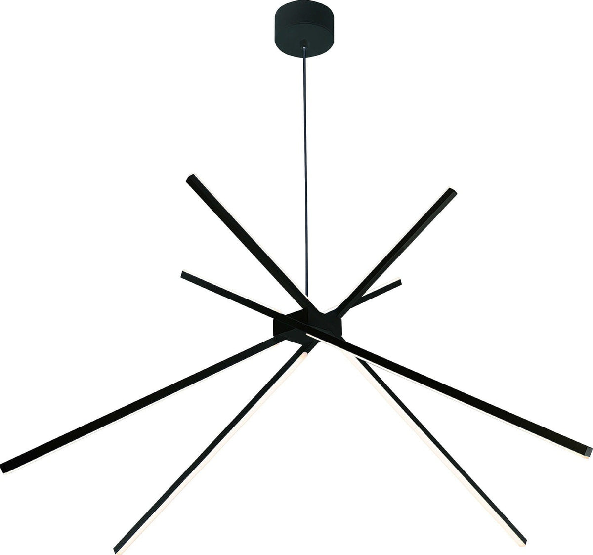 LAMPA  SPIDER CZARNY OD MAXLIGHT P0412