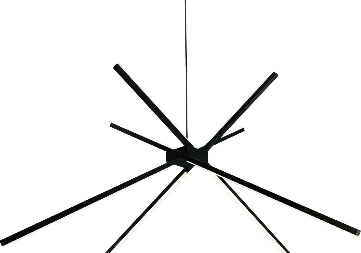 LAMPA  SPIDER CZARNY OD MAXLIGHT P0412