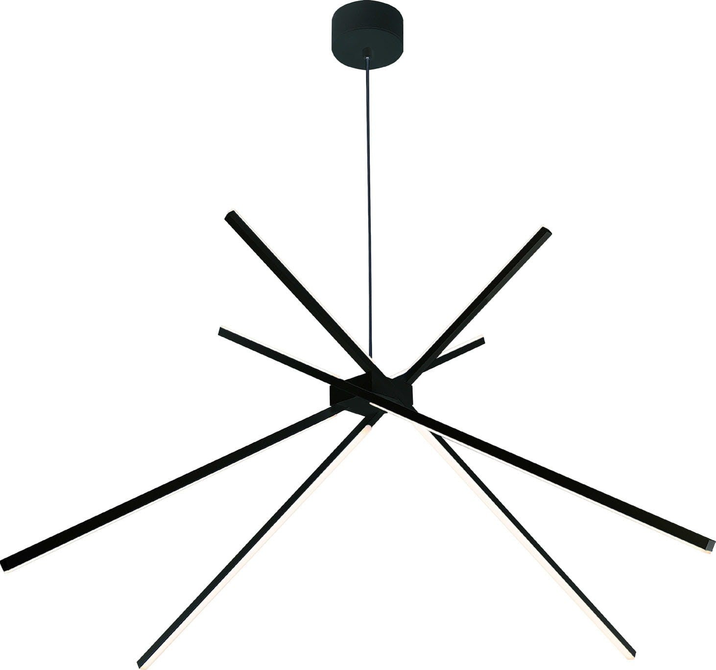 LAMPA  SPIDER CZARNY OD MAXLIGHT P0412