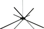 LAMPA  SPIDER CZARNY OD MAXLIGHT P0412