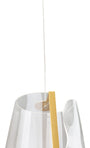 LAMPA  SEDA ZŁOTY OD MAXLIGHT P0384