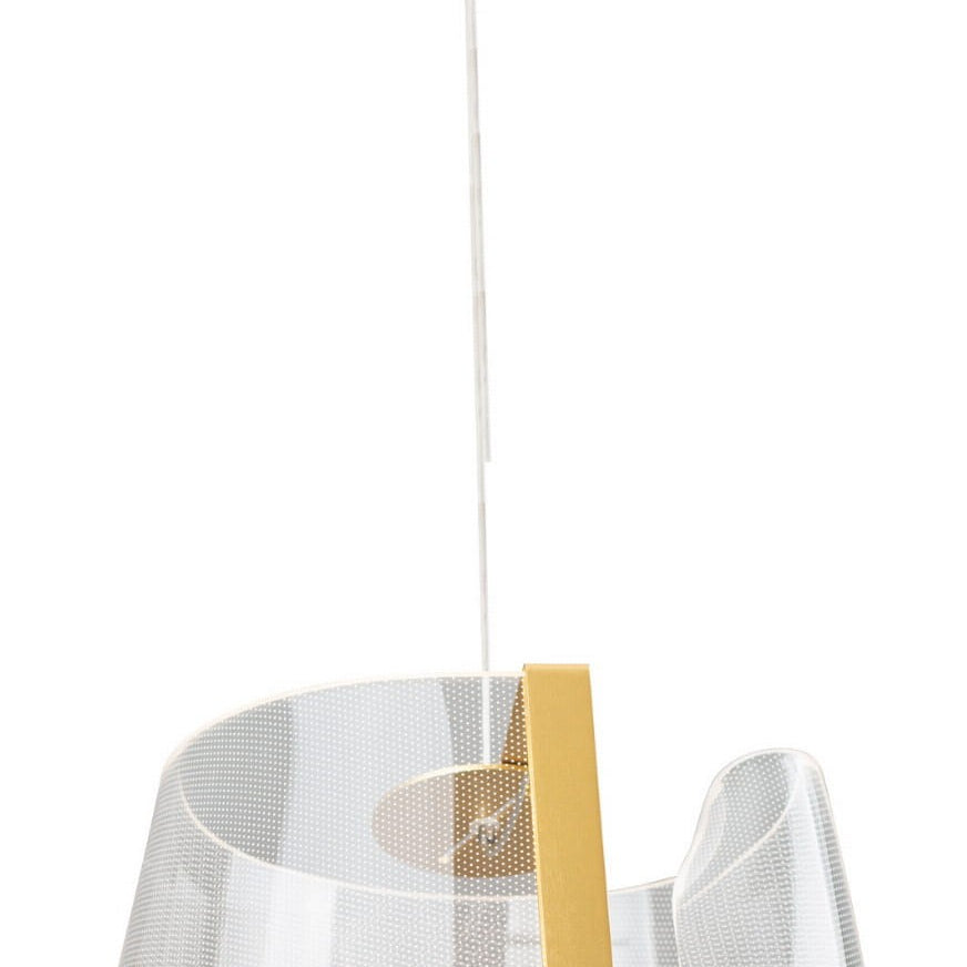 LAMPA  SEDA ZŁOTY OD MAXLIGHT P0384