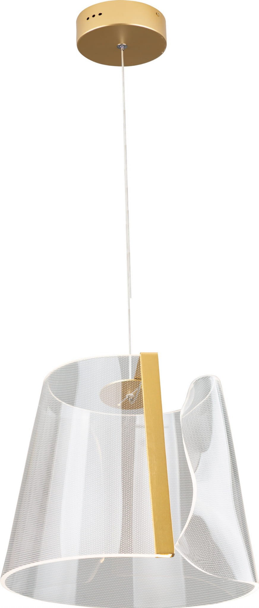 LAMPA  SEDA ZŁOTY OD MAXLIGHT P0384