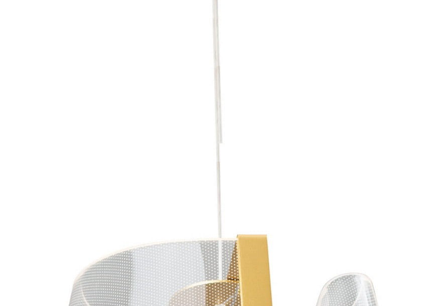 LAMPA  SEDA ZŁOTY OD MAXLIGHT P0384