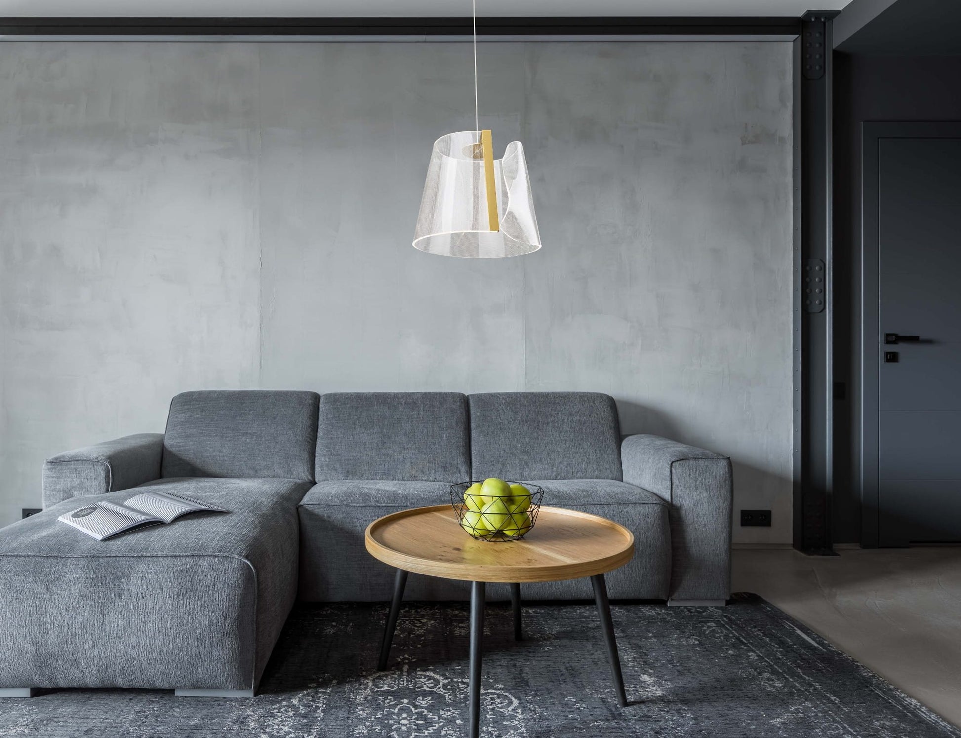 LAMPA  SEDA ZŁOTY OD MAXLIGHT P0384