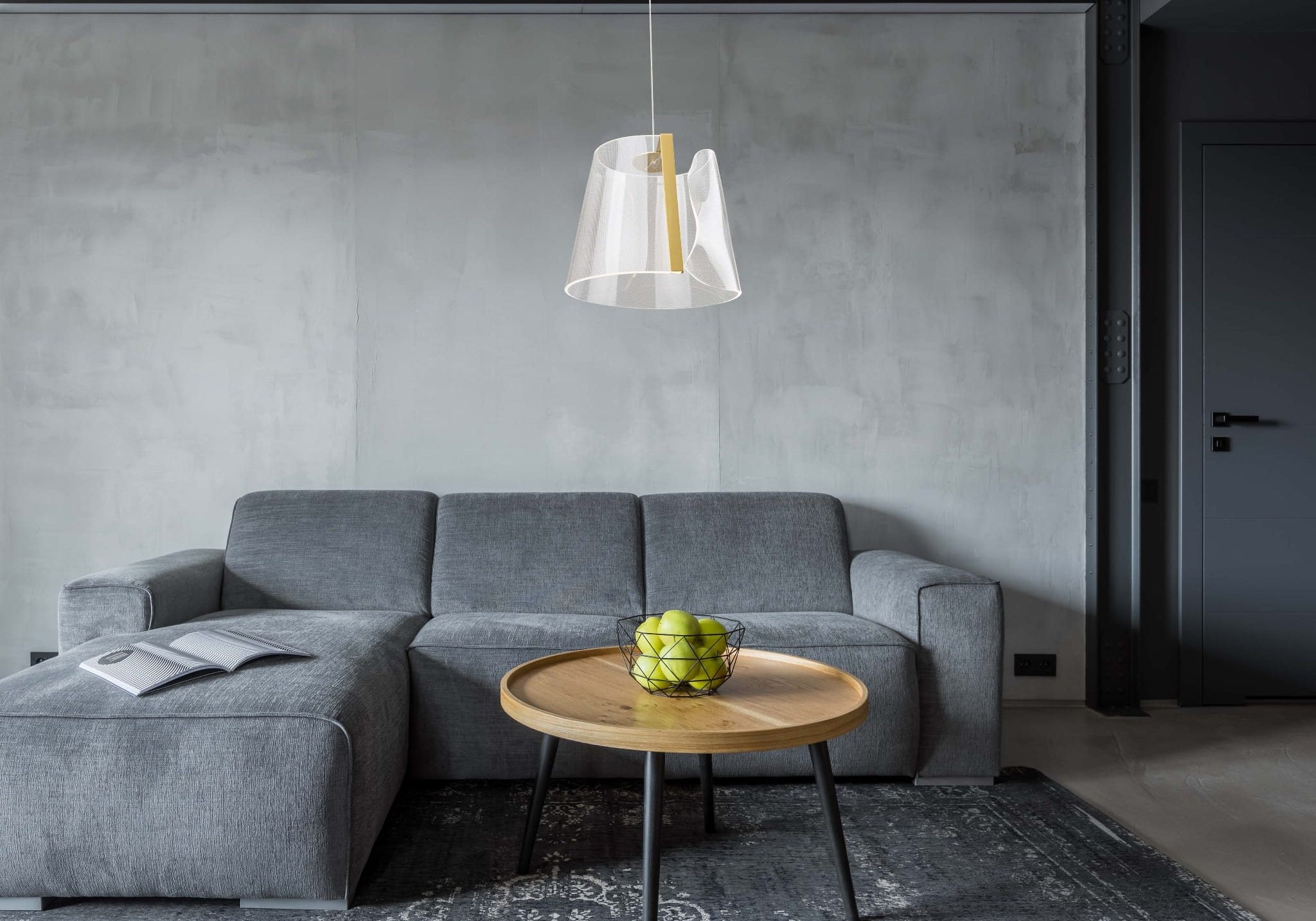 LAMPA  SEDA ZŁOTY OD MAXLIGHT P0384