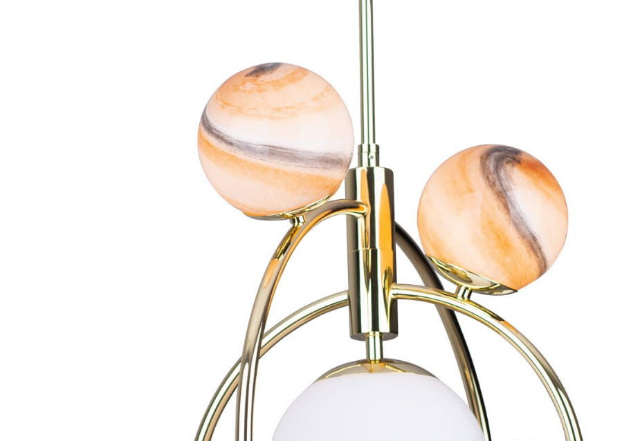 LAMPA  COSMOS ZŁOTY OD MAXLIGHT P0378