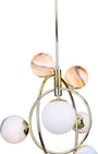 LAMPA  COSMOS ZŁOTY OD MAXLIGHT P0378