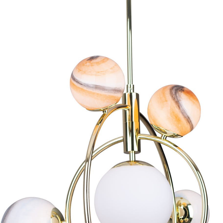 LAMPA  COSMOS ZŁOTY OD MAXLIGHT P0378