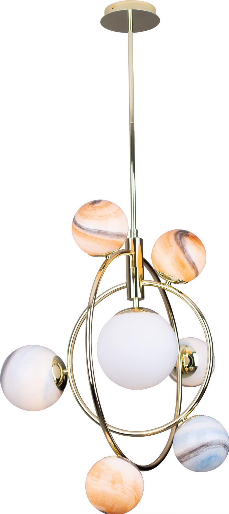 LAMPA  COSMOS ZŁOTY OD MAXLIGHT P0378