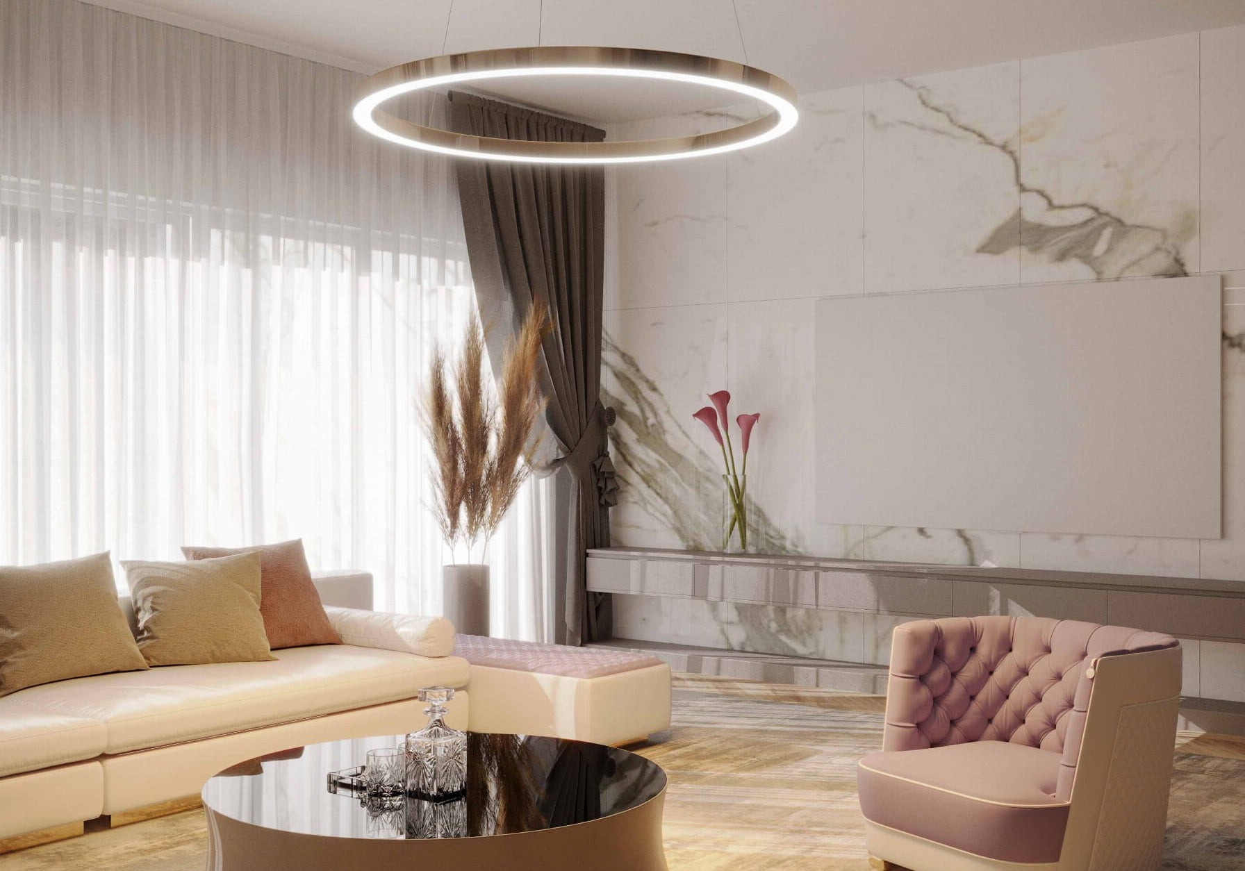 LAMPA  LUXURY ZŁOTY OD MAXLIGHT P0370D