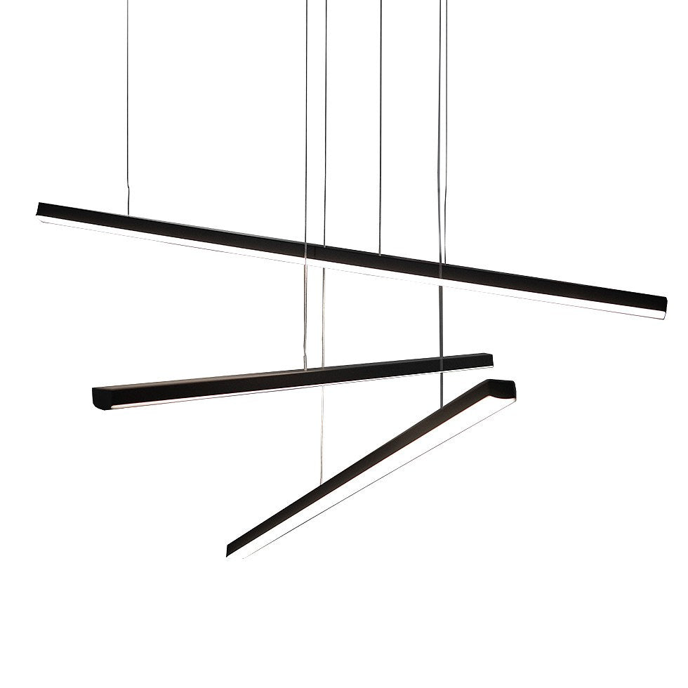 LAMPA  TRIO CZARNY OD MAXLIGHT P0311D