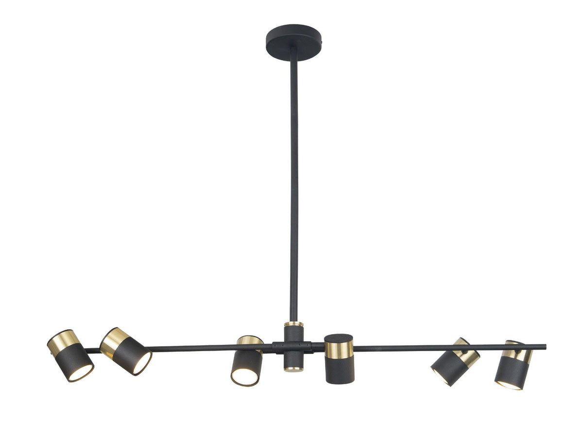LAMPA  PUMA ZŁOTY OD MAXLIGHT P0409
