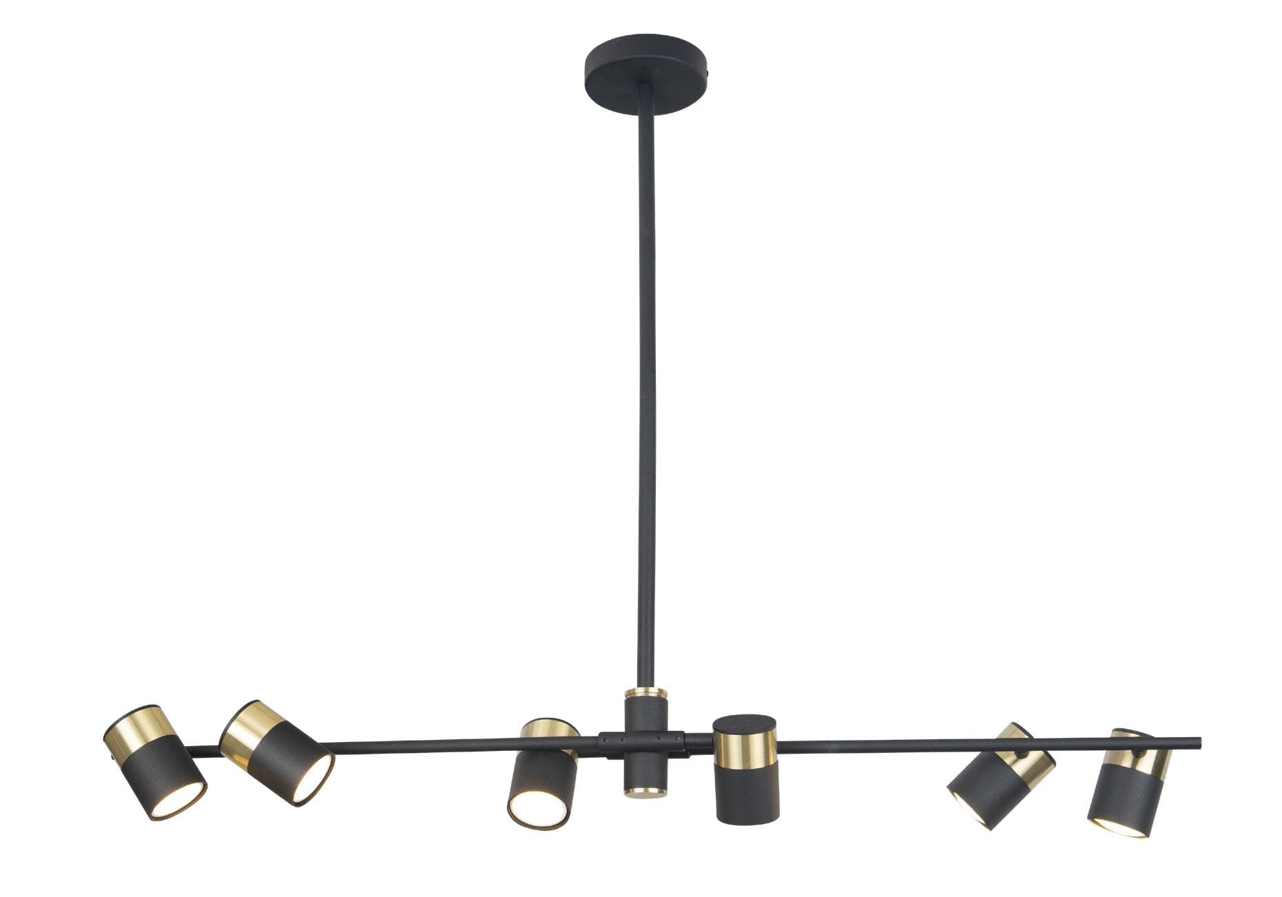 LAMPA  PUMA ZŁOTY OD MAXLIGHT P0409