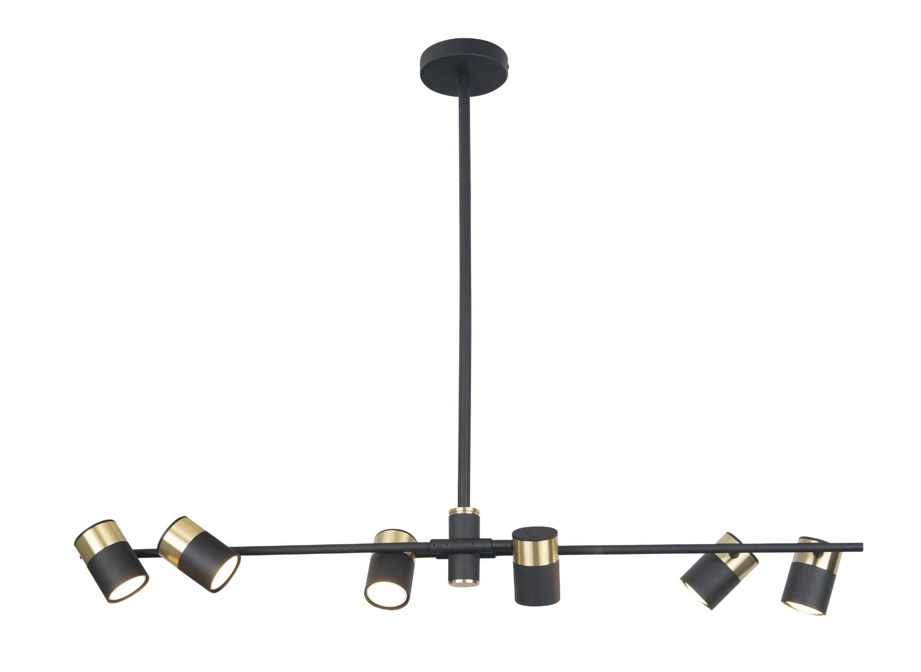 LAMPA  PUMA ZŁOTY OD MAXLIGHT P0409
