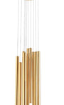 LAMPA  ORGANIC ZŁOTY OD MAXLIGHT P0265D
