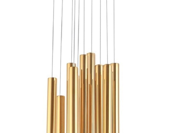 LAMPA  ORGANIC ZŁOTY OD MAXLIGHT P0265D