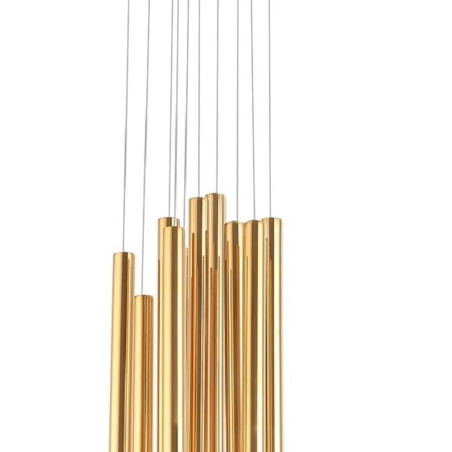 LAMPA  ORGANIC ZŁOTY OD MAXLIGHT P0265D