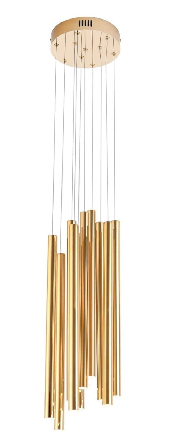 LAMPA  ORGANIC ZŁOTY OD MAXLIGHT P0265D